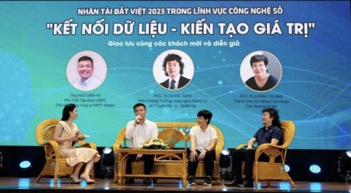 Nhân tài Đất Việt 2023: Kết nối dữ liệu &#8211; Kiến tạo giá trị