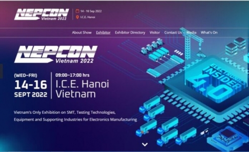 Những điểm nổi bật không thể bỏ lỡ của NEPCON Vietnam 2022