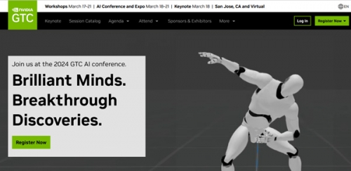 NVIDIA GTC 2024: 300 nghìn người dự Hội nghị AI lớn nhất thế giới