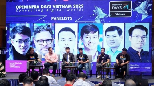 OpenInfra Days Vietnam 2022 thúc đẩy sử dụng hạ tầng mạng do Việt Nam làm chủ