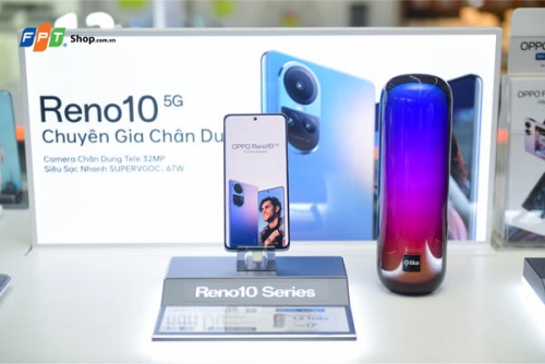 OPPO Reno10 5G hâm nóng thị trường Smartphone trở lại