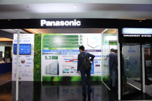 Panasonic Việt Nam giới thiệu giải pháp chất lượng không khí trong nhà toàn diện