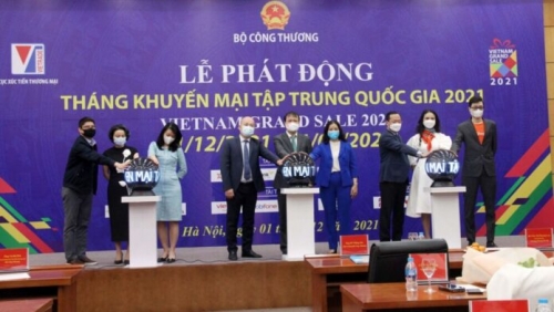 Phát động tháng khuyến mại tập trung quốc gia năm 2021