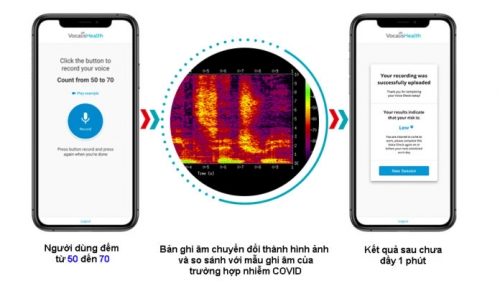 Phát hiện COVID-19 bằng giọng nói với độ chính xác 80%