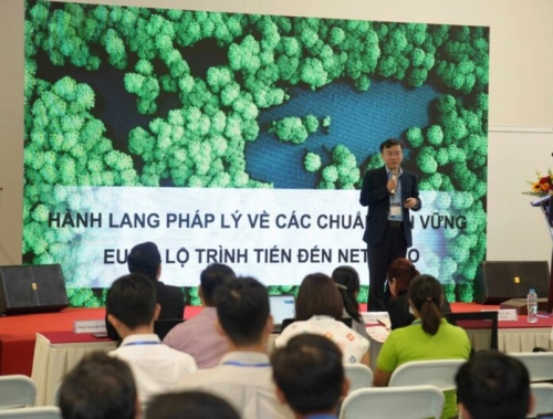 Phát triển bền vững và trung hòa carbon trong sản xuất cùng MTA Vietnam 2024