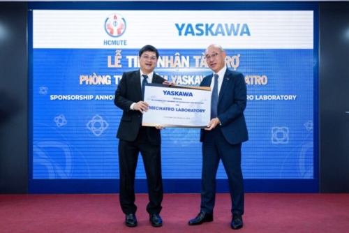 Phòng thí nghiệm “Yaskawa i3-Mechatronics” góp phần đào tạo nhân lực chất lượng cao trong lĩnh vực tự động hóa