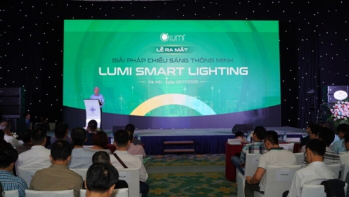 Ra mắt giải pháp chiếu sáng thông minh Lumi Smart Lighting