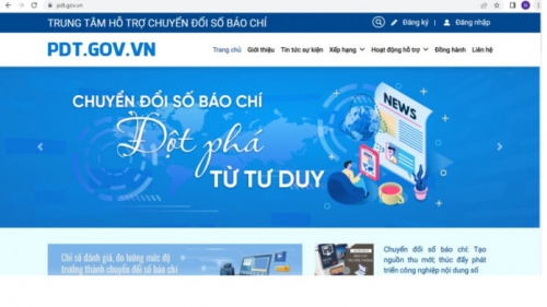 Ra mắt Trung tâm hỗ trợ chuyển đổi số báo chí