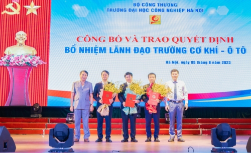 Ra mắt trường trực thuộc thứ 2 của trường Đại học Công nghiệp Hà Nội