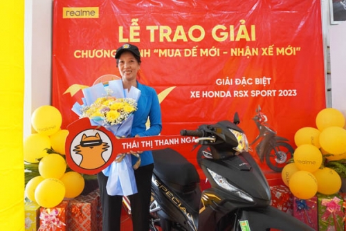 realme trao giải đặc biệt “Mua Dế Mới &#8211; Nhận Xế Mới”, ưu đãi mạnh trọn tháng 5 nhân ngày của Mẹ