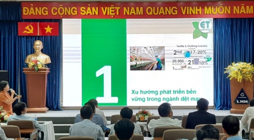 Sản xuất và tiêu dùng bền vững là chương trình hành động quốc gia