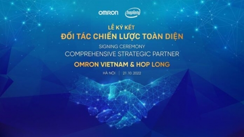 Sắp diễn ra &#8220;Lễ Ký kết Đối tác chiến lược toàn diện giữa Hợp Long và OMRON Việt Nam&#8221;