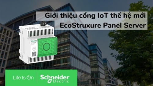 Schneider Electric ra mắt Gateway thế hệ mới giúp đơn giản hóa việc thu thập và phân tích dữ liệu