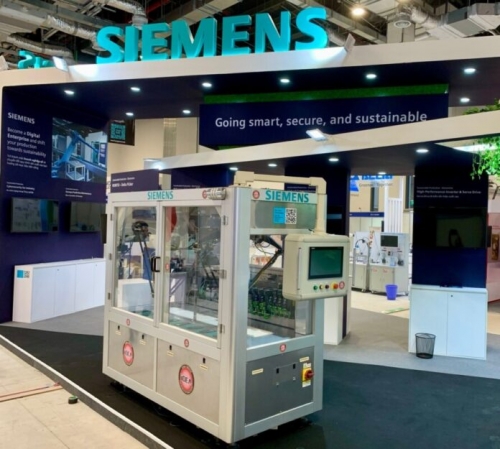 Siemens giới thiệu các giải pháp sáng tạo và bền vững cho ngành công nghiệp tại VIMF 2024