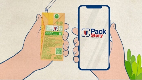 Tetra Pak và Vinasoy tăng trải nghiệm cho khách hàng bằng công nghệ AR