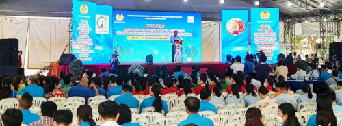 Tháng công nhân lần thứ 15 năm 2023: Thiết thực chăm lo đời sống công nhân, người lao động