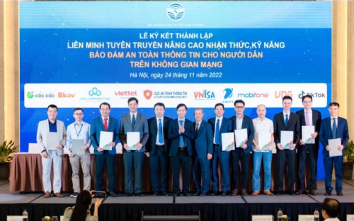 Thành lập Liên minh đảm an toàn thông tin