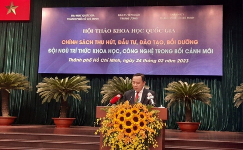 Thu hút nhân tài: cần cơ chế tháo gỡ từ Trung ương