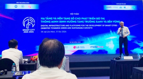 Thúc đẩy phát triển đô thị thông minh và phát triển bền vững qua Smart City Asia 2024