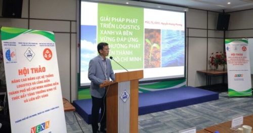 Thúc đẩy tăng trưởng kinh tế và liên kết vùng qua nâng cao năng lực hệ thống Logistics và cảng biển TP. Hồ Chí...