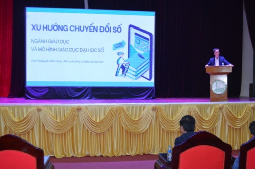 Thực hiện đủ 3 biện pháp để đảm bảo thành công chuyển đổi số giáo dục đại học