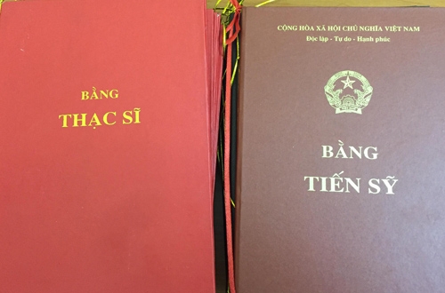 Tiến sĩ, thạc sĩ phải bồi hoàn học bổng và chi phí đào tạo nếu vi phạm quy định của Đề án 89