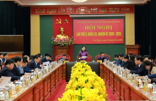 Tỉnh Thái Nguyên thực hiện Nghị quyết 01 về Chương trình chuyển đổi số