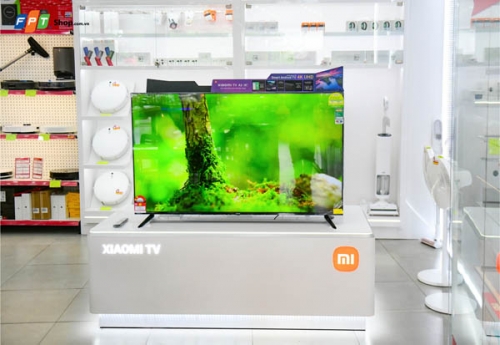 Tivi Xiaomi thế hệ mới đã có mặt tại 355 cửa hàng FPT Shop trên toàn quốc, ưu đãi lên đến 40%