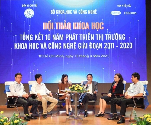 Tổng kết 10 năm phát triển thị trường KH&#038;CN giai đoạn 2011 &#8211; 2020