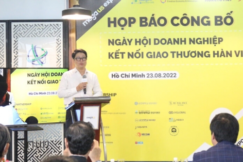 TP.HCM sắp tổ chức Ngày hội Doanh nghiệp kết nối giao thương Hàn Việt &#8211; Mega Us Expo 2022