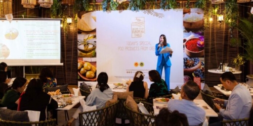 Trải nghiệm thực phẩm Hy Lạp chứng nhận PDO và PGI chất lượng cao, an toàn và bền vững tại Việt Nam