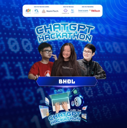 Trợ lý ảo ngân hàng &#8220;FinAInce Assistant&#8221; giành giải Nhất Cuộc thi ChatGPT Hackathon