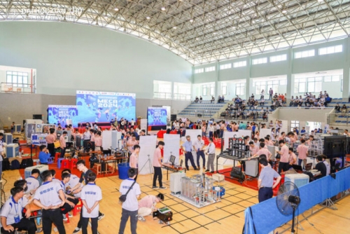 Trường ĐH Công nghiệp Tp.Hồ Chí Minh giành giải Nhất cuộc thi MECA 2024