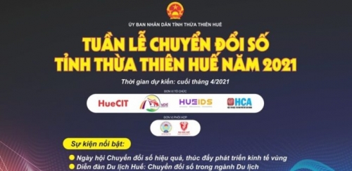 Tuần lễ chuyển đổi số &#8211; Huế 2021 sẽ diễn ra vào cuối tháng 4/2021