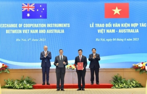 Việt Nam – Australia: Hợp tác phát triển khoa học công nghệ