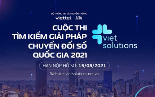 Viet Solutions 2021: Cộng hưởng để kiến tạo xã hội số