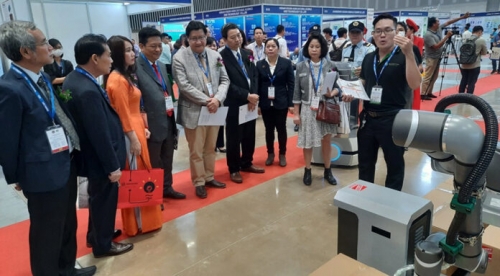 Vinamac Expo 2022 chính thức khai mạc