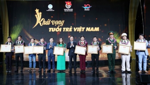 Vinh danh gương mặt trẻ Việt Nam tiêu biểu và triển vọng năm 2020