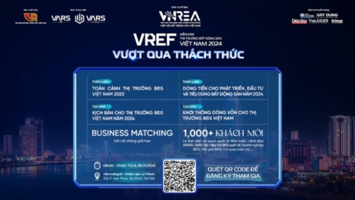 VREF 2024: “Vượt qua thách thức” &#8211; Sự kiện được chờ đón đầu năm 2024