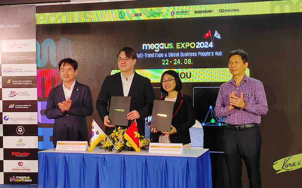 mega us expo 2024 co hoi ket noi thi truong cho san pham doi moi sang tao