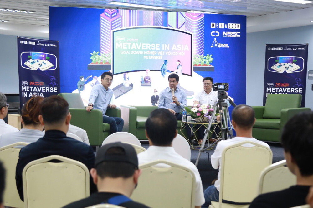 metaverse giai doan so khai la co hoi cho nhieu startup viet