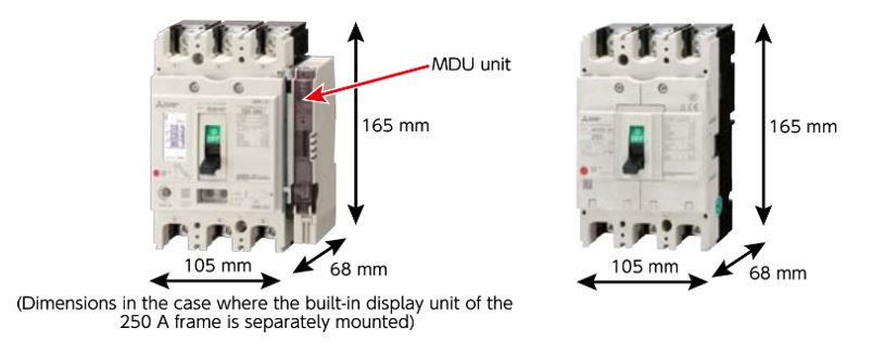 mitsubishi electric mo rong dong san pham va cai thien hieu suat cua mdu breaker ws series