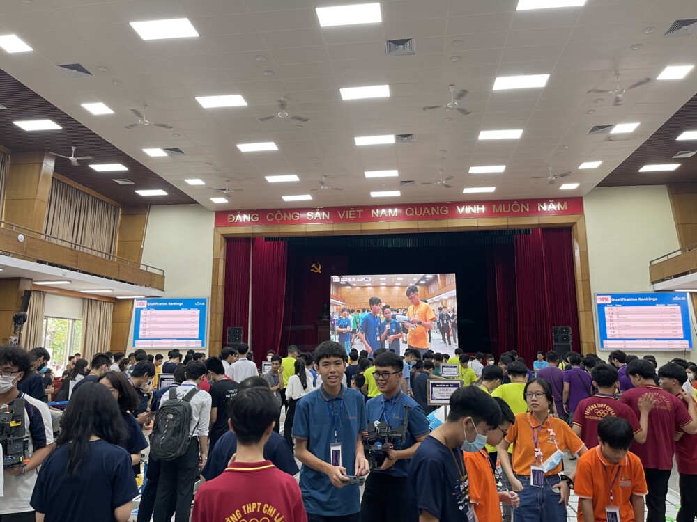 national robotics tournament 2022 giup hoc sinh viet nam vuon xa trong ky thuat robotics