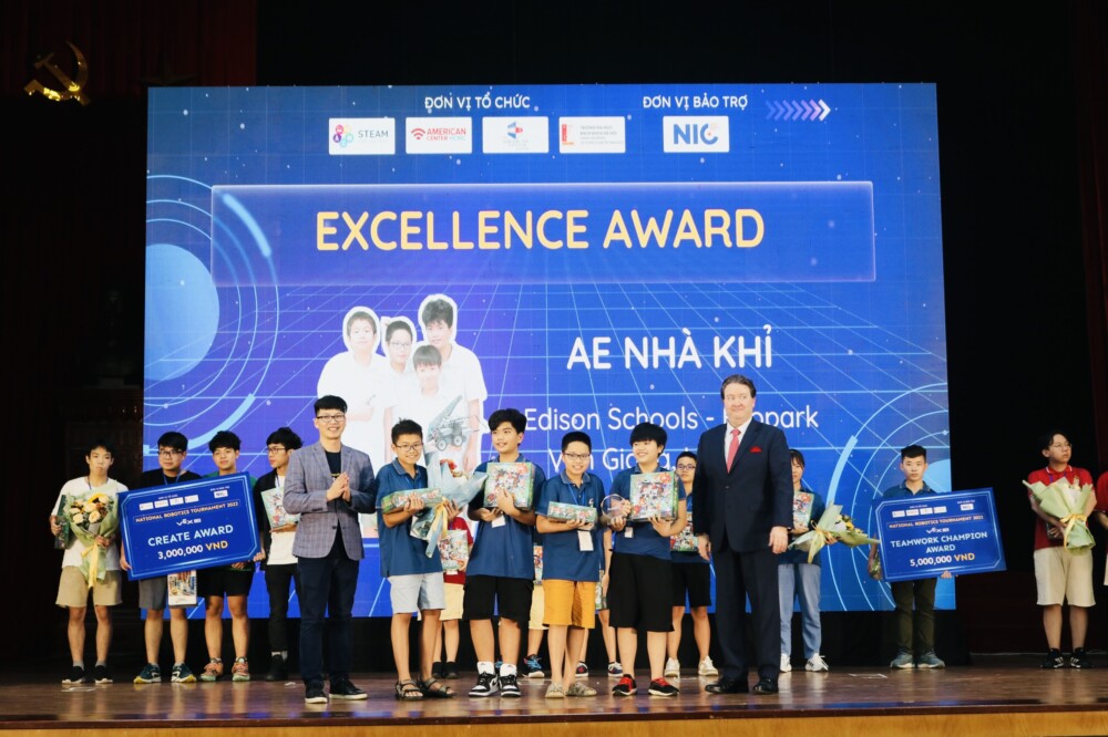 national robotics tournament 2022 giup hoc sinh viet nam vuon xa trong ky thuat robotics