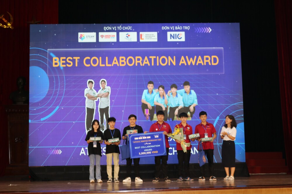 national robotics tournament 2022 giup hoc sinh viet nam vuon xa trong ky thuat robotics