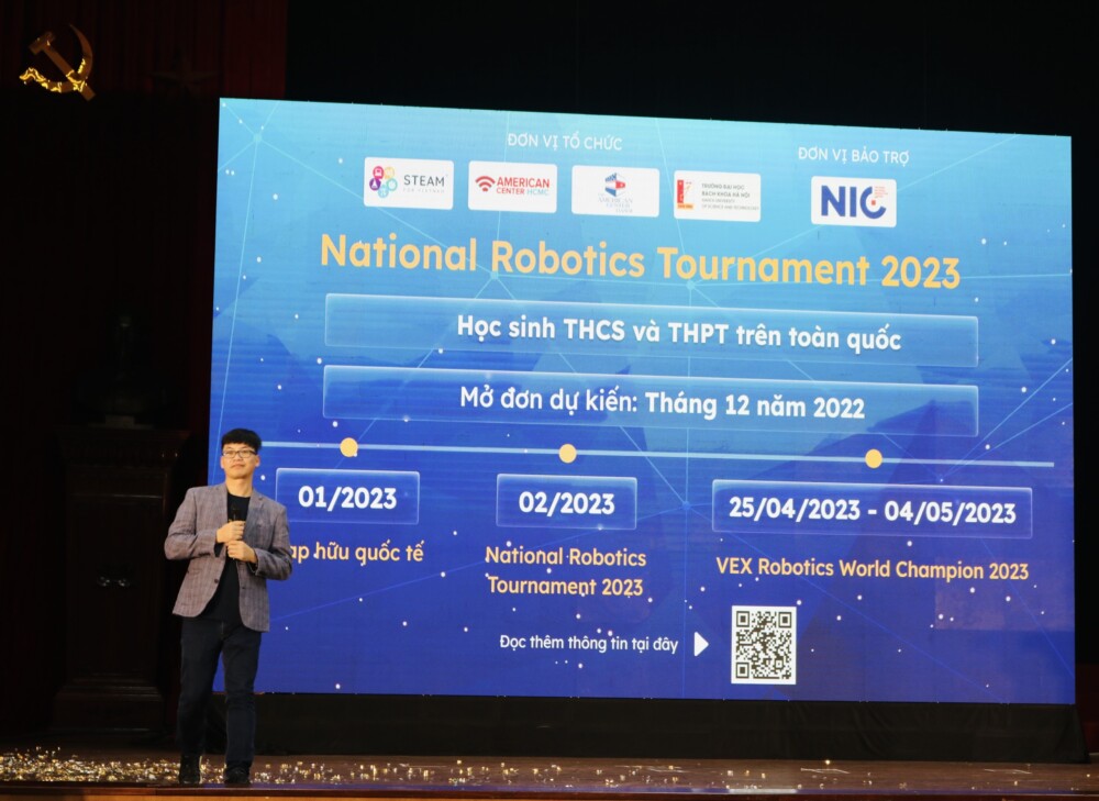 national robotics tournament 2022 giup hoc sinh viet nam vuon xa trong ky thuat robotics