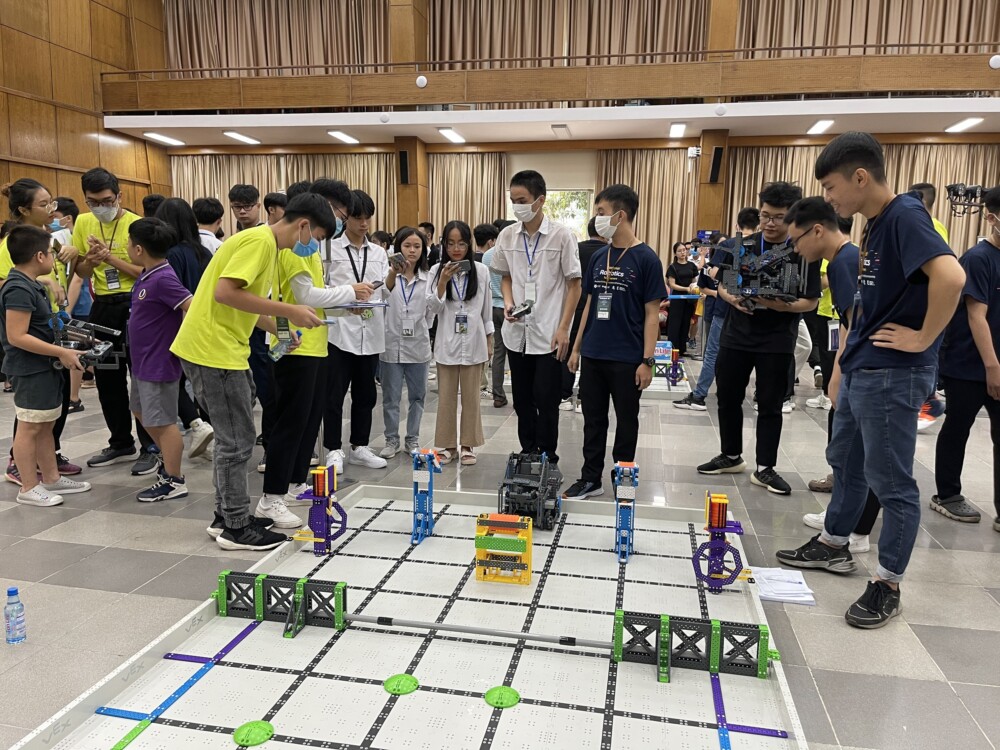 national robotics tournament 2022 giup hoc sinh viet nam vuon xa trong ky thuat robotics