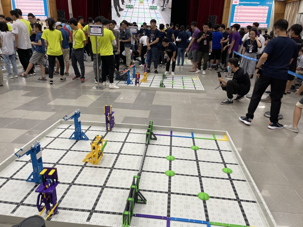 national robotics tournament 2022 giup hoc sinh viet nam vuon xa trong ky thuat robotics