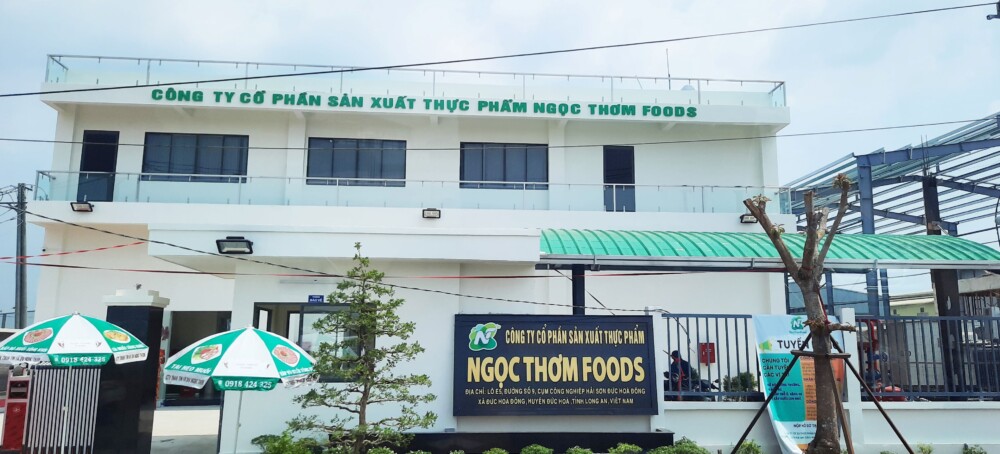 ngoc thom foods khai truong nha may san xuat thuc pham