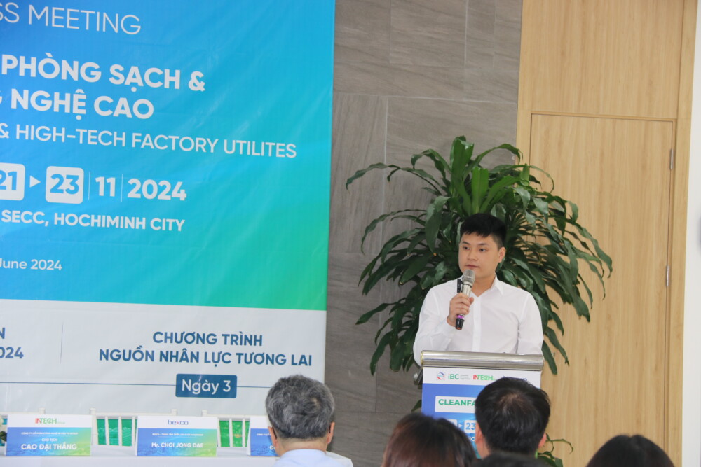 nhieu cong nghe moi se duoc gioi thieu tai trien lam cleanfact va rhvac vietnam 2024